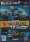 PS2: Crescent Suzuki Racing. Original. Completo.