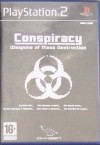 PS2: Conspiracy, Weapons of Mass Destruction. Completo.