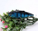 Lots 6pcs 60mm VIB Baits Bass Hooks Fishing Lures D14 