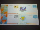 LOTE AEROGRAMAS. SERIES COMPLETAS