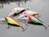 Lot4  Fishing Lure Crankbait  Bait Hooks 7.2g/8cm 