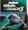 40 RECAMBIOS GILLETTE MACH 3 (10 PAQ. X 4 UNIDADES) OPORTUNIDAD UNICA! 