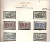 Poland 1954 Anniversary of Insurrection with proof MNH and Used 