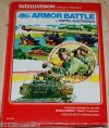 ARMOUR BATTLE  - INTELLIVISION GAME , BOXED  