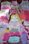 Huge Lot, 0 to 9 mo infant/baby Girl  clothes! Starter Wardrobe! Must see! 