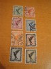 DEUTSCHES REICH 1926 Satz-MiNr.378-384 **gest.  KW € 170.- 