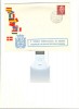 Las Palmas Chess 1972 special cancel 2.6.72 on illustrated cover 
