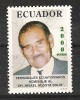 ECUADOR 1998: Botanist - MNH 