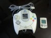 SEGA DREAMCAST  1 MANDO + 1 VISUAL MEMORY