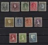 Montenegro 1910 SG#141-152/Sc#87-98 