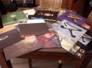MIKE OLDFIELD-LOTAZO 16 LP + BOX- SPAIN 