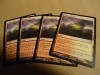 Clifftop Retreat X4 MINT Innistrad 4X MTG 