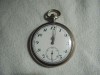 Reloj de bolsillo de plata. 