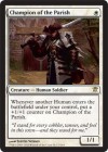 MTG 4x x4 4 ** CHAMPION OF THE PARISH ** Magic Innistrad MINT 