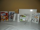PACK Nintendo Wii consola SEMINUEVA + 2 mandos + 4 JUEGOS 