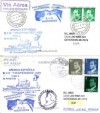 3 Spain Antarctic Covers Juan Carlos 