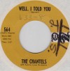 The Chantels-Well, I Told You NEW BREED R&B GO GO 45 HEAR! 