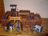 playmobil western fort 