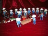 Playmobil Western 3383 Banditen Dynamit Cowboy Figur Zubehör Figuren Geier 