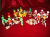 Playmobil 3293 Bauern 3631 Mönch Händler Mittelalter Ritter Zubehör Sammlung