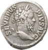 FNG SEPTIMIUS SEVERUS DENAR ROM SALUS THRON SCHLANGE CC586 