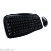 TECLADO Y RATÓN INALÁMBRICO LOGITECH DESKTOP MK250. Diseñado para tu comodidad 