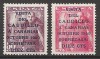 SERIE COMPLETA CANARIAS EDIFIL Nº 1088/89 NUEVA SIN FIJASELLOS ** (CAT. 265 €) 