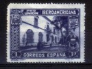 Sello de 1 pta de Pro-Unión Iberoamericana. 1930*