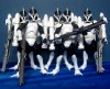 Star Wars THE CLONE WARS CLONE SCUBA TROOPER LOOSE x 5  