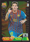 BALON DE ORO LEO MESSI ADRENALYN 2011/12 BBVA  