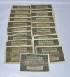 20x Zehn Mark / 10 Mark Reichsbanknote 1920 