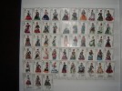   SERIE COMPLETA TRAJES PROVINCIAS NUEVOS  E. GRATIS 