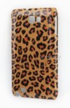 Hot Design leopard point skin hard case for Samsung Galaxy i9220 note  