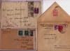 SPAIN CIVIL WAR PERIOD THREE CENSORED ENVS INCLUDING PEDIENTE DE CENSURA CACHET 