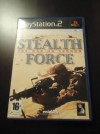 stealth force the war on terror PS2 PAL ESP 
