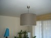 suspension Heytens 60 cm brun foncé 