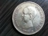 5 PESETAS ALFONSO XIII 1888 , SILVER COIN *18 *88 , 