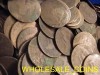 $WHOLESALE_COINS€ FANTASTICO LOTE 50 MONEDAS 5 CÉNTIMOS COBRE ESCASAS OCASIÓN