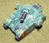 Warhammer 40k Epic Baneblade tank metal long OOP painted 