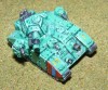 Warhammer 40k Epic Baneblade tank metal long OOP painted 