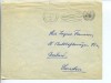United Nations Free-mail cover from Swedish UN Forces 1957 