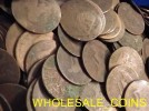 $WHOLESALE_COINS€ FANTASTICO LOTE 50 MONEDAS 10 CÉNTIMOS COBRE ESCASAS OCASIÓN