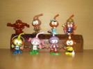 FIGURAS  SNORKELS  PVC 