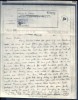 UK old censored airgraph V-mail 1944 SS British Chemist 