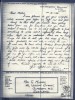 UK old censored airgraph V-mail 1942 HMCC Bullfinch USA 