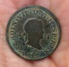 4 MARAVEDÍS FERNANDO VII 1819 JUBIA 
