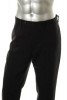 Calvin Klein Mens Black Trousers Wool Pants 33/32 