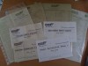 LOTE DOCUMENTACION ORIGINAL EXIN  