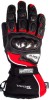 *70-R*GUANTI MOTO TSCHUL IN CORDURA/PELLE CARBON/KEVLAR 