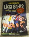 ESTE 81/82  ALBUM  CON 328 CROMOS 